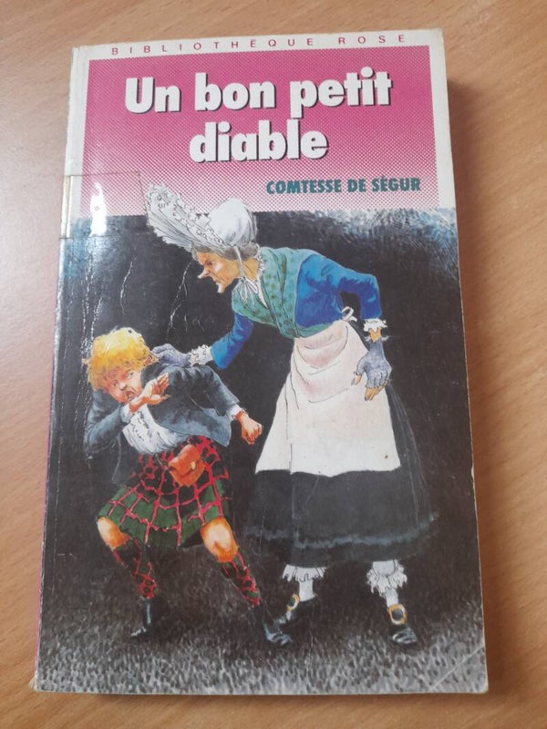 Un bon petit Diable - La Contesse de Ségur- bibliothèque rose- 1989