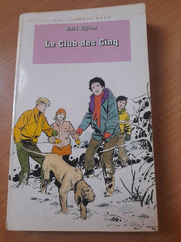 Le club des 5 - Enid Blyton - bibliothèque rose - 1997