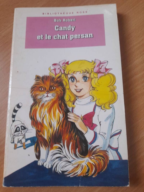 Candy et le chat persan - Bob Robert - Bibliothèque Rose - 1991