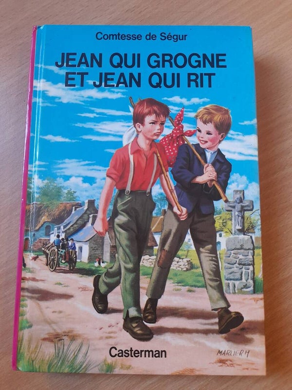 Jean qui grogne et jean qui rit - Comtesse de Segur - Casterman- 1979