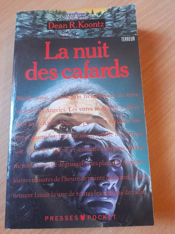 La nuit des cafards  - Dean R. Koontz - Pocket  - 1991