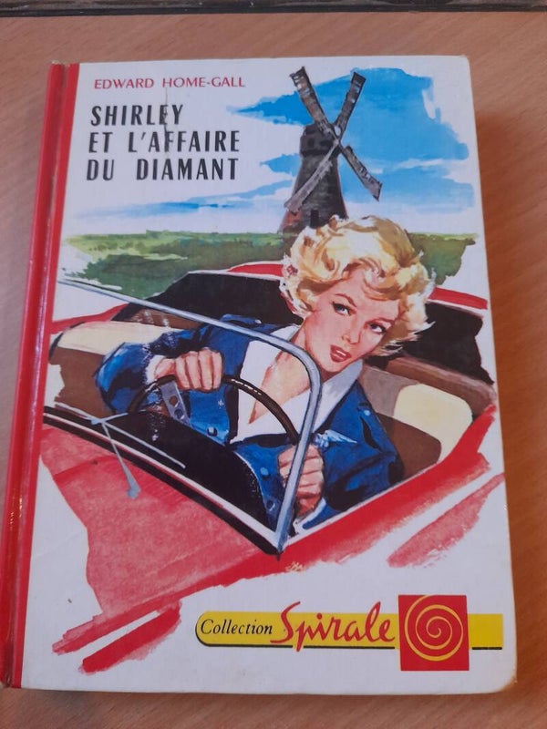 Shirley et l'affaire du diamant - Edward Home-Gall - Collection Spirale - 1961