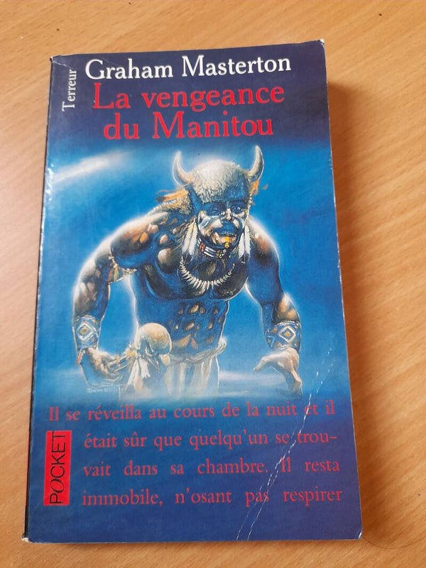 La vengeance du manitou - Graham Masterton - Pocket - 2000