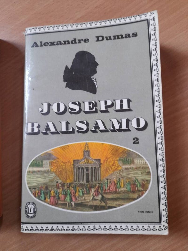 joseph Balsamo T2  - Alexandre Dumas -Livre de poche  - 1967