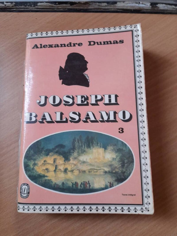 joseph Balsamo T3   - Alexandre Dumas -Livre de poche  - 1967