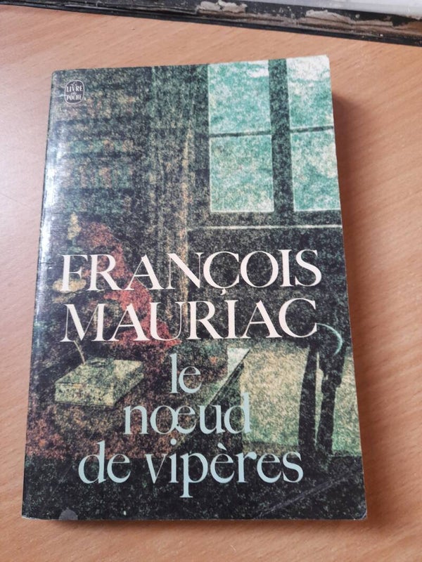 Le nœud de vipères - François Mauriac - Le livre de poche - 1981