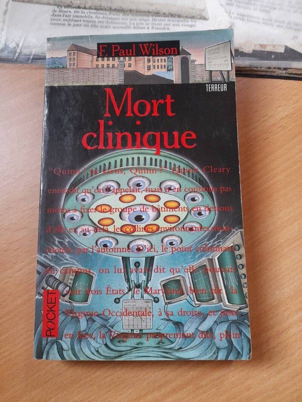 Mort clinique - F. Paul Watson - Pocket - 1995