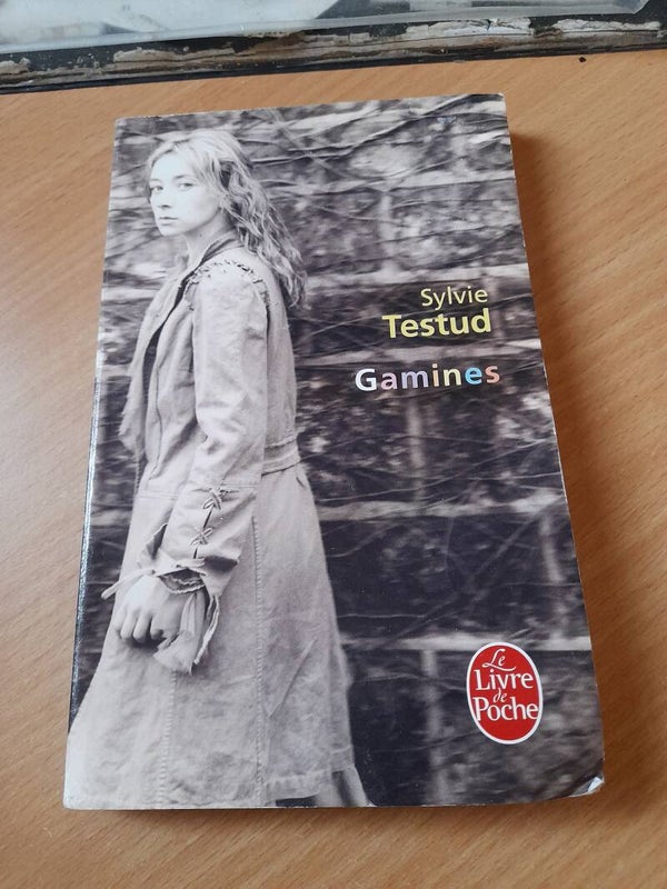 Gamines   -Sylvie Testud - Le livre de poche - 2010