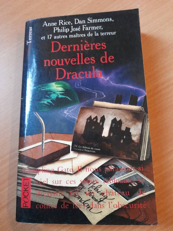 Dernières nouvelles de Dracula (nouvelles) - Pocket - 1996