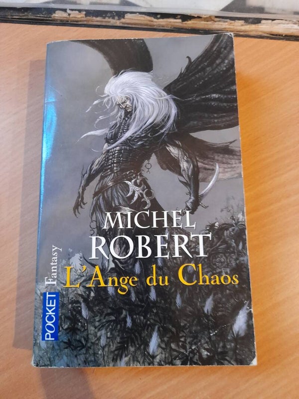 L'ange du Chaos - Michel Robert - Pocket fantasy - 2008