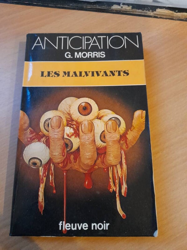 Les malvivants - G. Morris - Fleuve noir anticipation - 1980