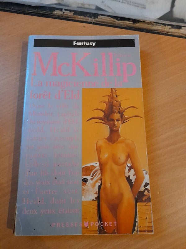La magicienne de la forêt d'Eld - Patricia McKillip - Presses Pocket - 1993
