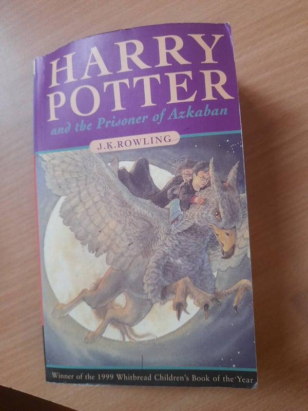 T3 : Harry Potter and the prisoner of Azakaban  - JK Rowling - Bloomsbury - 1999