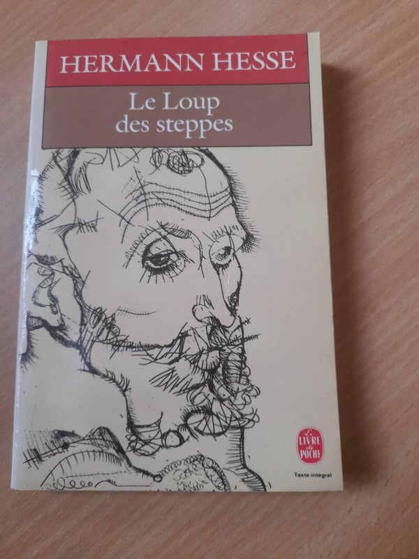 Le loup des steppes - Hermann Hesse - le livre de poche - 1991 Allemagne