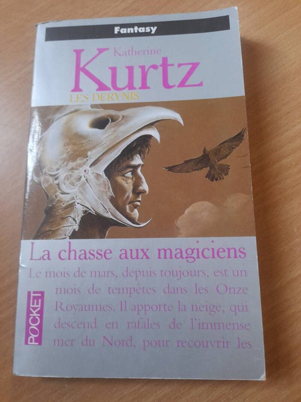 Les Derynis T2 La chasse aux magiciens - Katherine Kurtz - Pocket - 1994