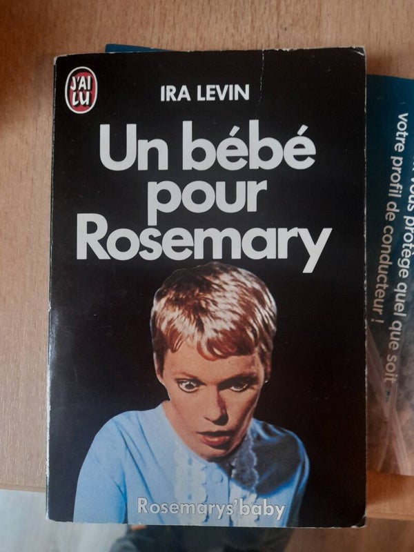 Un bébé pour Rosemary - Ira Levin - j'ai lu- 1974