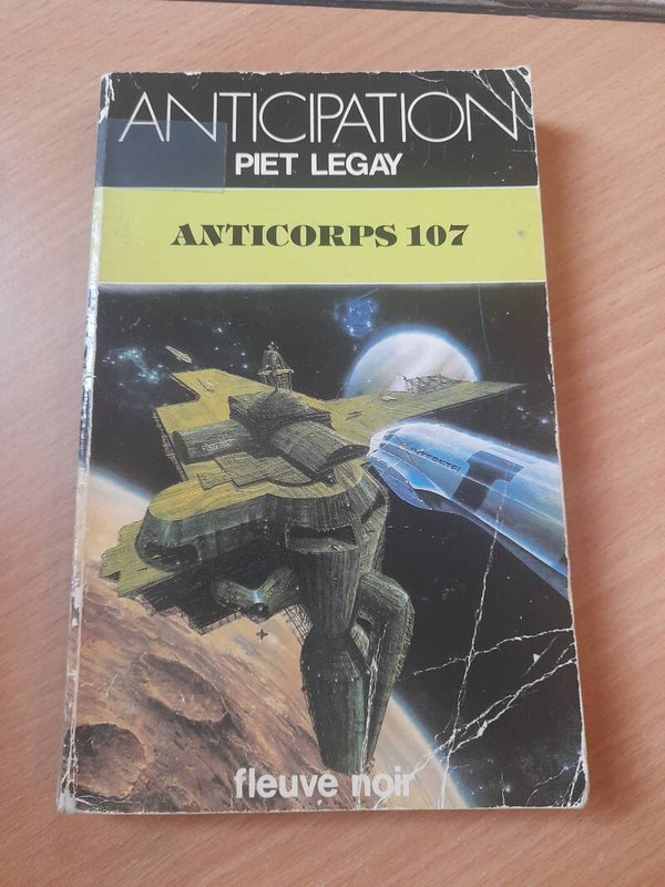 Anticorps 107 - Piet Legay - Fleuve noir anticipation - 1983