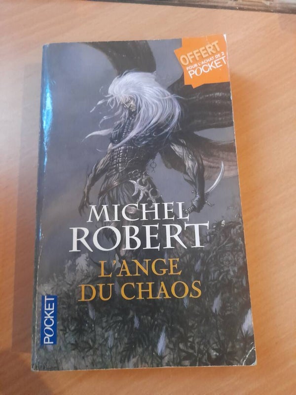 L'ange du Chaos - Michel Robert - Pocket  - 2014