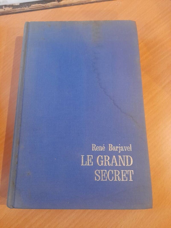 Le grand secret - René Barjavel - france loisirs- 1974