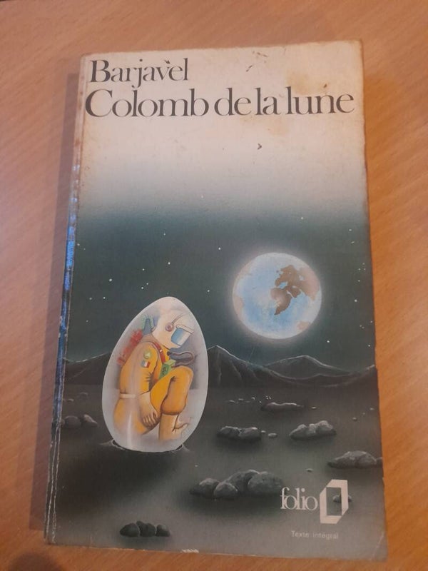 Colomb de la lune - René Barjavel - Folio - 1977