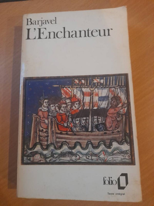 L'enchanteur - René Barjavel - Folio - 1987