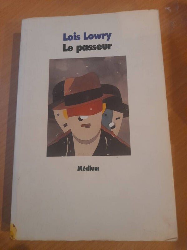 Le passeur - Lois Lowry - Ecole des loisirs medium -1996