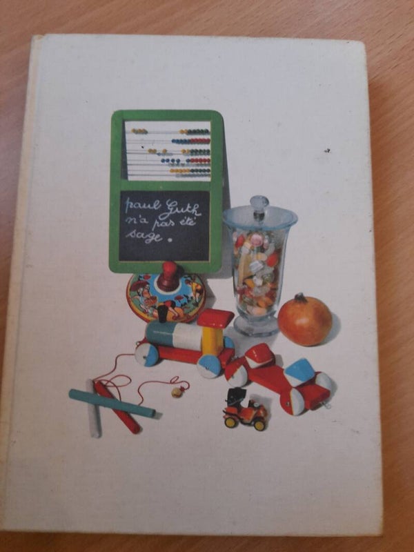 Mémoires d'un naïf - paul Guth - Cercle du bibliophile  - 1963