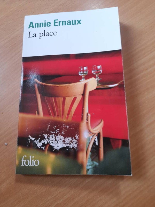La place - Annie Ernaux - Folio- 2022