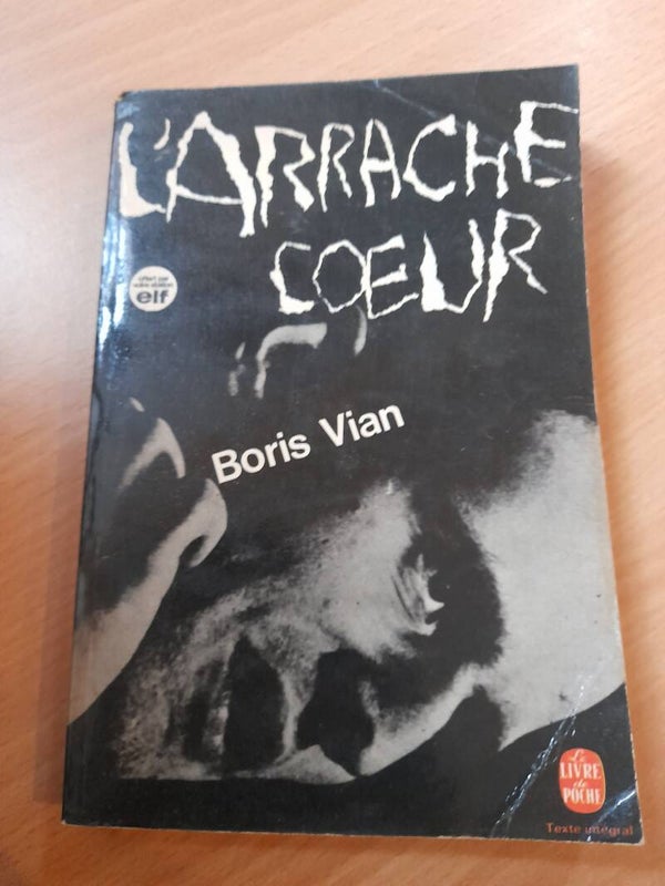 L'arrache cœur  - Boris Vian - le livre de poche - 1972
