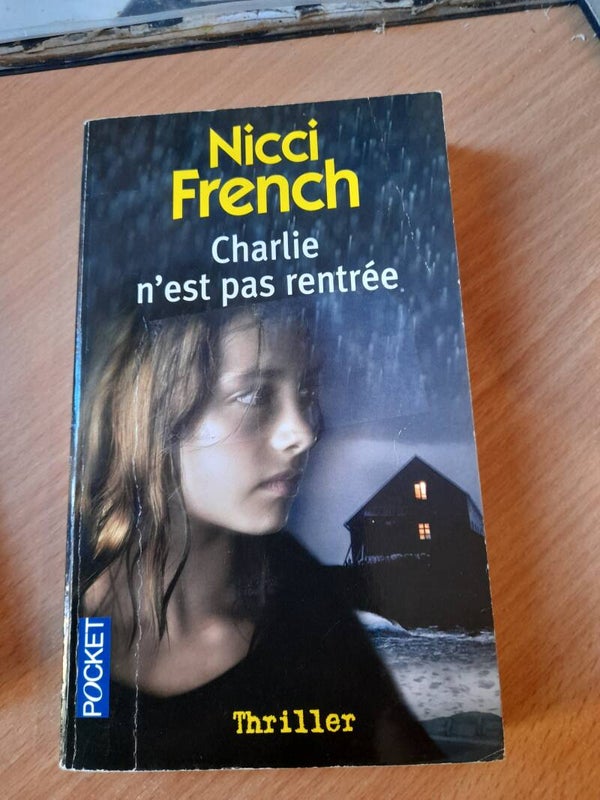Charlie n est pas rentrée- Nicci French - Pocket - 2009