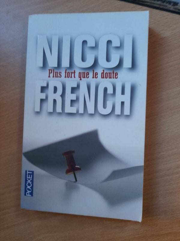 Plus fort que le doute  - Nicci French - Pocket - 2012
