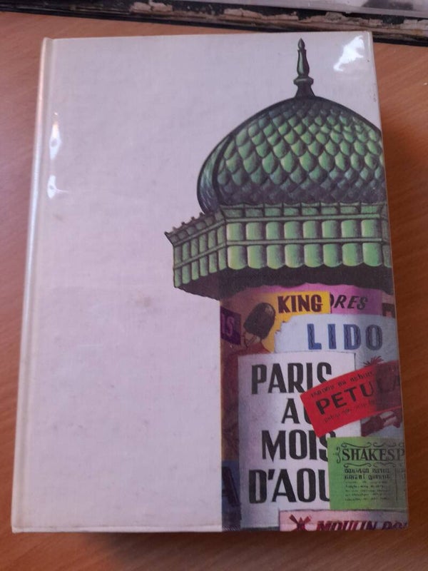 Paris au mois d'août - René Fallet - Cercle du bibliophile- 1966