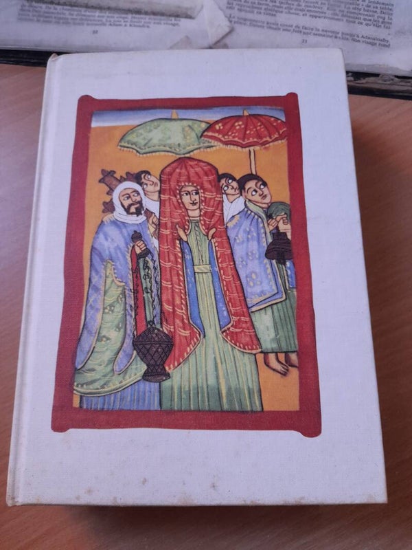 Les lionnes d'or d'Éthiopie - Henry de Monfred  - Cercle du bibliophile  - 1967
