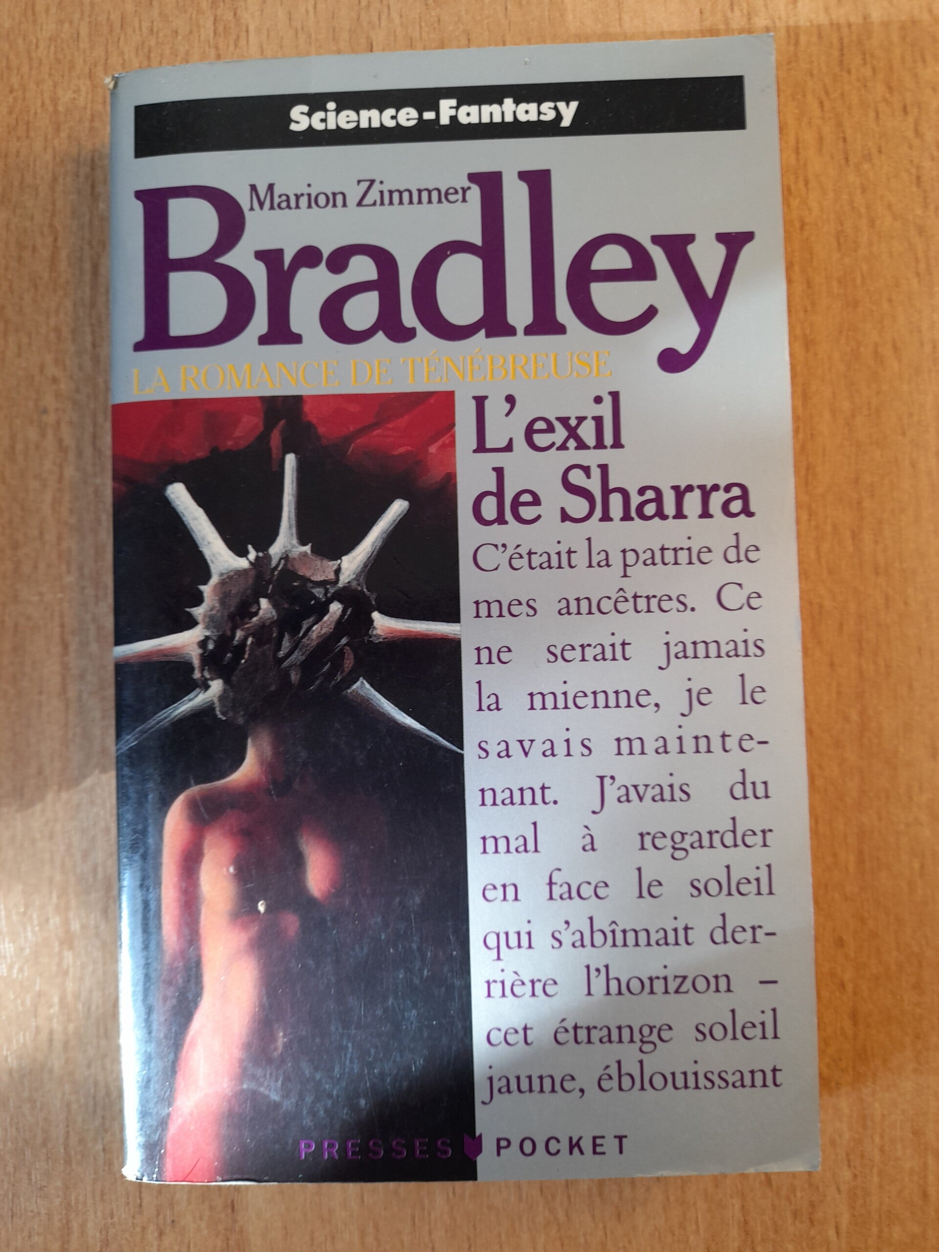 La romance des ténèbres T16 : l'exil de Sharra  - marion Zimmer Bradley - Presses Pocket -1991