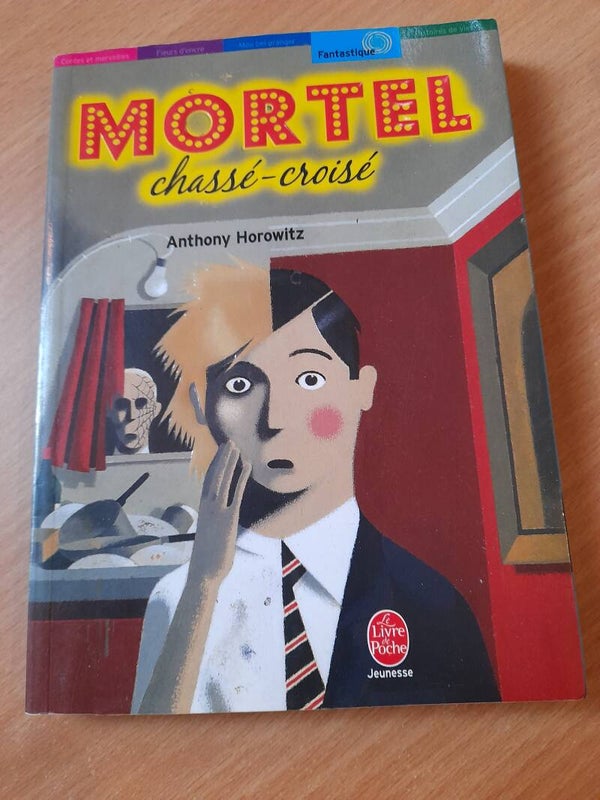 Mortel chassé-croisé - Anthony Horowitz - Le livre de poche - 2004