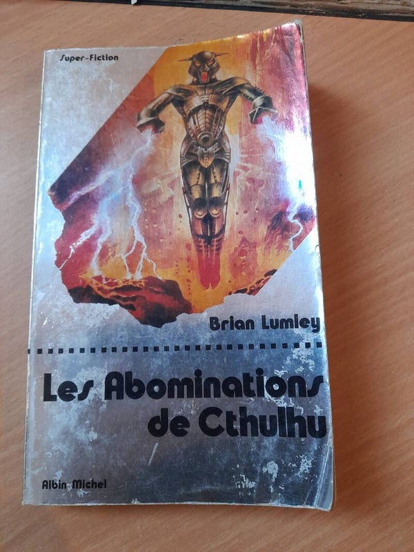 Les abominations de Cthulhu - Brian Lumley - Albin Michel - 1978