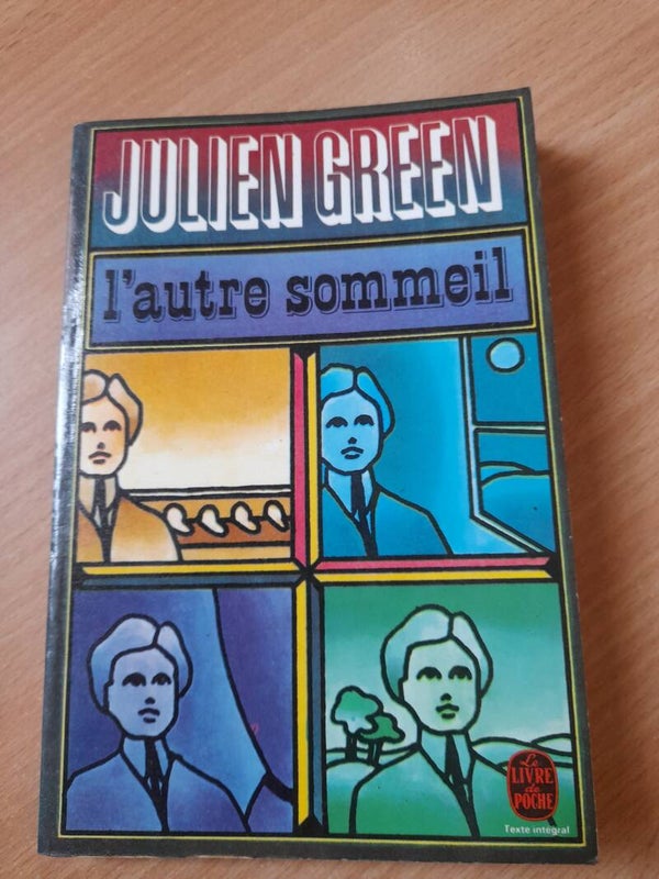 L'autre sommeil - Julien Green - le livre de poche-1976