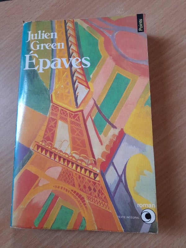 Epaves - Julien Green - Points -1985