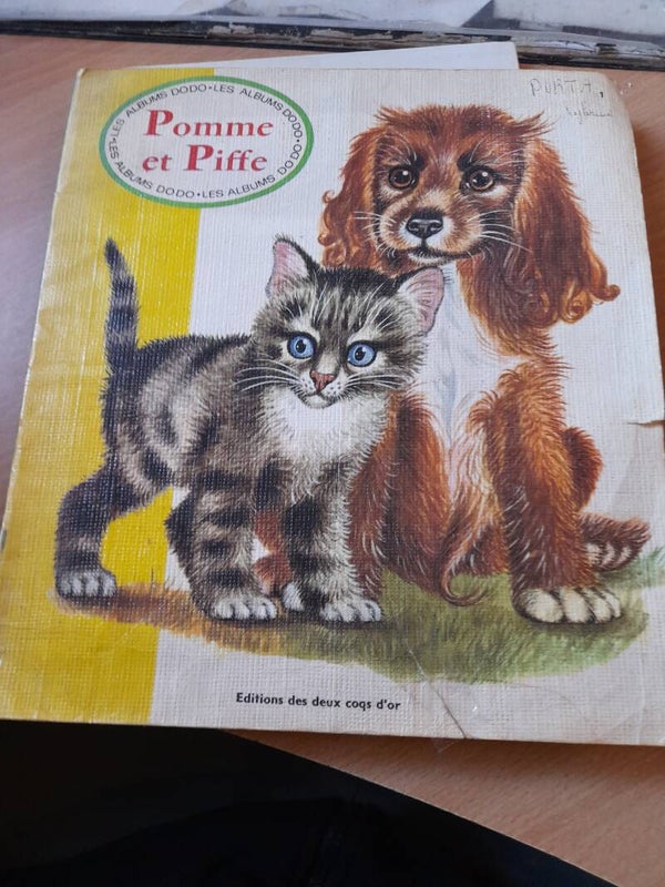 Pomme et Piffe - albums dodo - éditions des deux coqs d'or - 1967