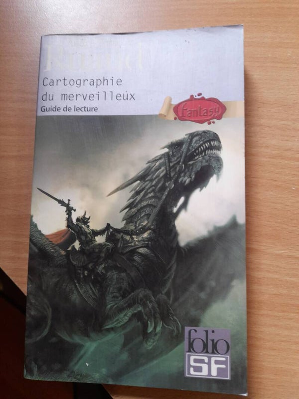 Cartographie du merveilleux - André-françois Ruaud - Folio SF -  2008