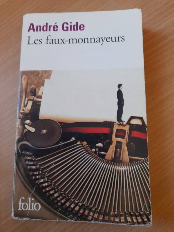 Les faux-monnayeurs - André Gide - Folio -2010