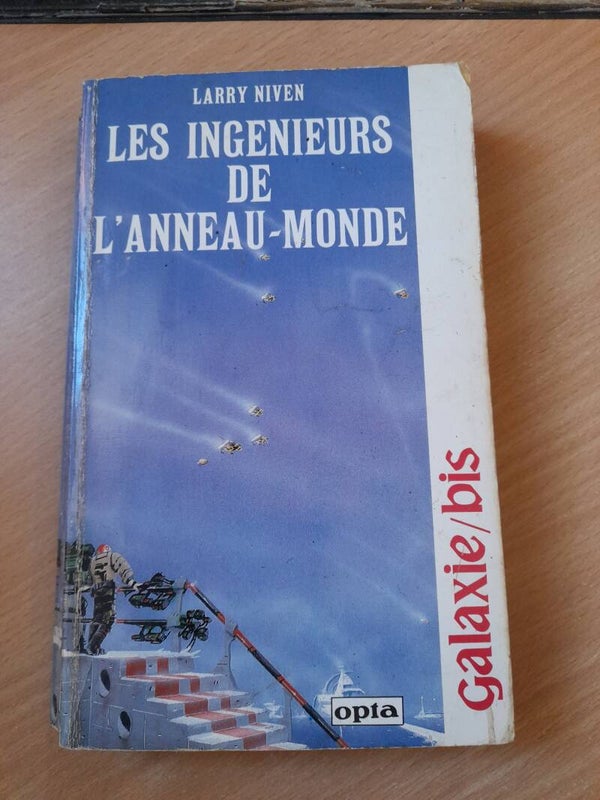 Les ingénieurs de l'anneau-monde - larry Niven - Opia Galaxie/bis - 1985