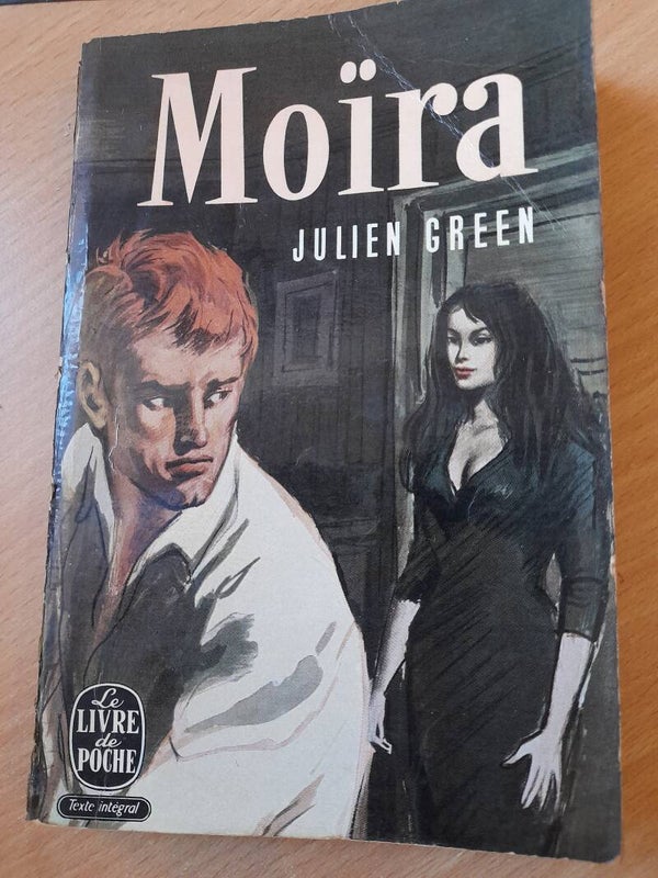 Moïra - Julien Green - le livre de poche-1969