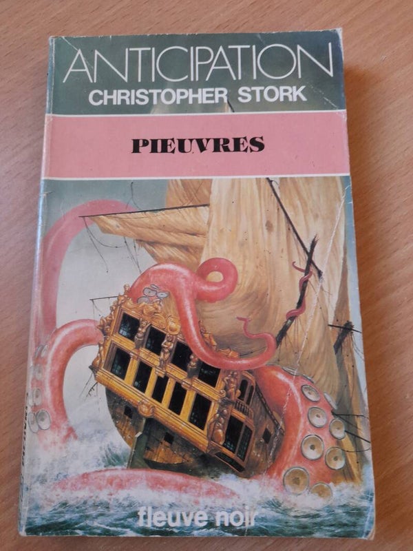 Pieuvres- christopher Stork - Fleuve noir anticipation - 1984