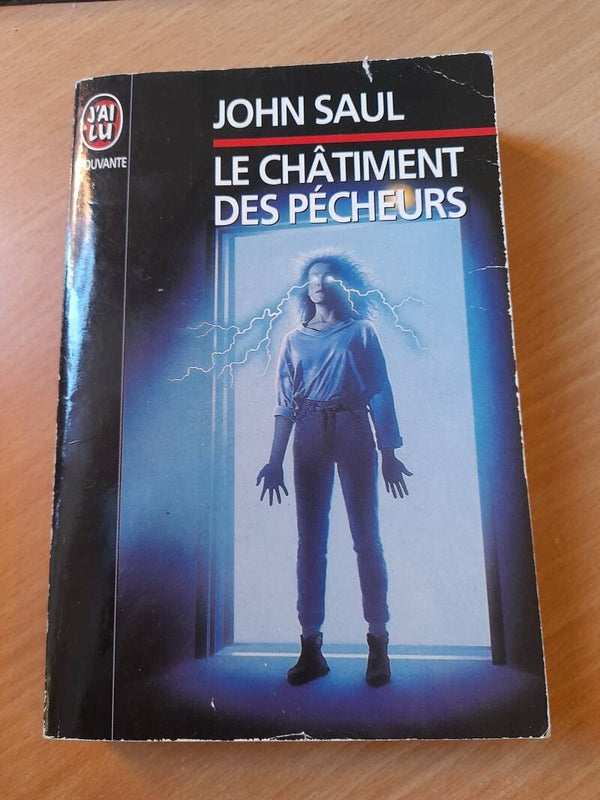 Le châtiment des pécheurs - John Saul  - J'ai lu  - 1995