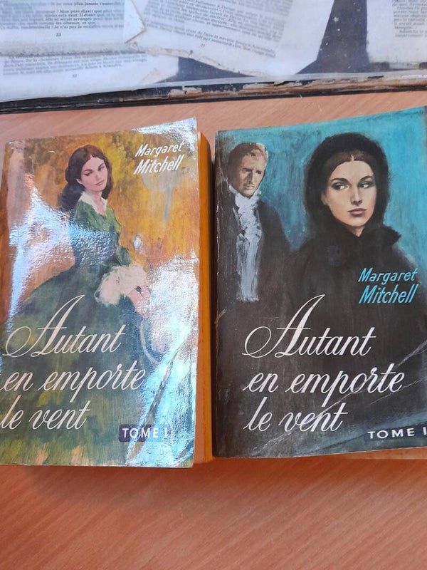 Autant en emporte le vent 1 et 2 - Margaret Mitchell - 1968