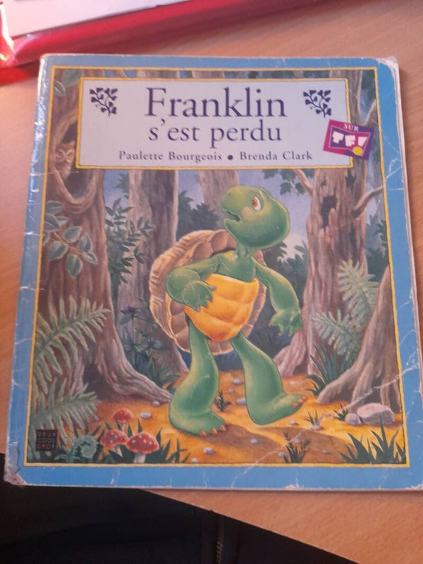 Franklin s'est perdu - Paulette Bourgeois - Deux coqs d'or -2001