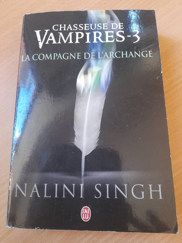 Chasseuse de vampire T3 : la compagne de l'archange  - Nalini Singh - J'ai lu - 2012