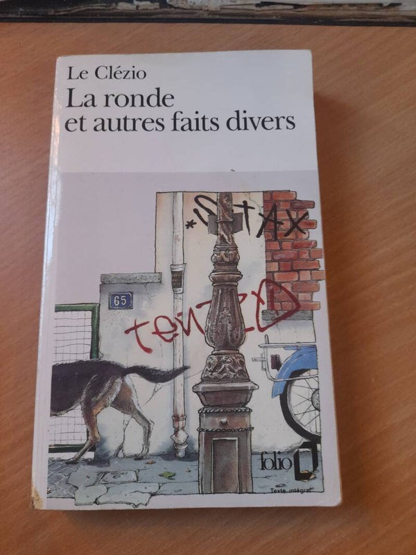 La ronde et autres faits divers - J.M.G. Le Clézio - folio - 1994