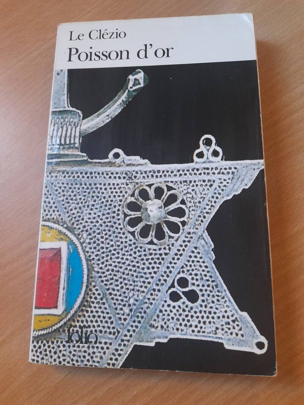 Poisson d'or - J.M.G. Le Clézio - folio - 1999